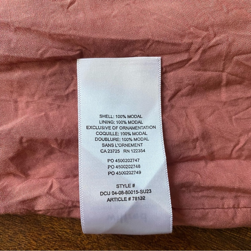 Aritzia | Wilfred Sidonie Flutter
Sleeve Lined Tiered Baby Doll Dress Medium - Picture 11 of 12